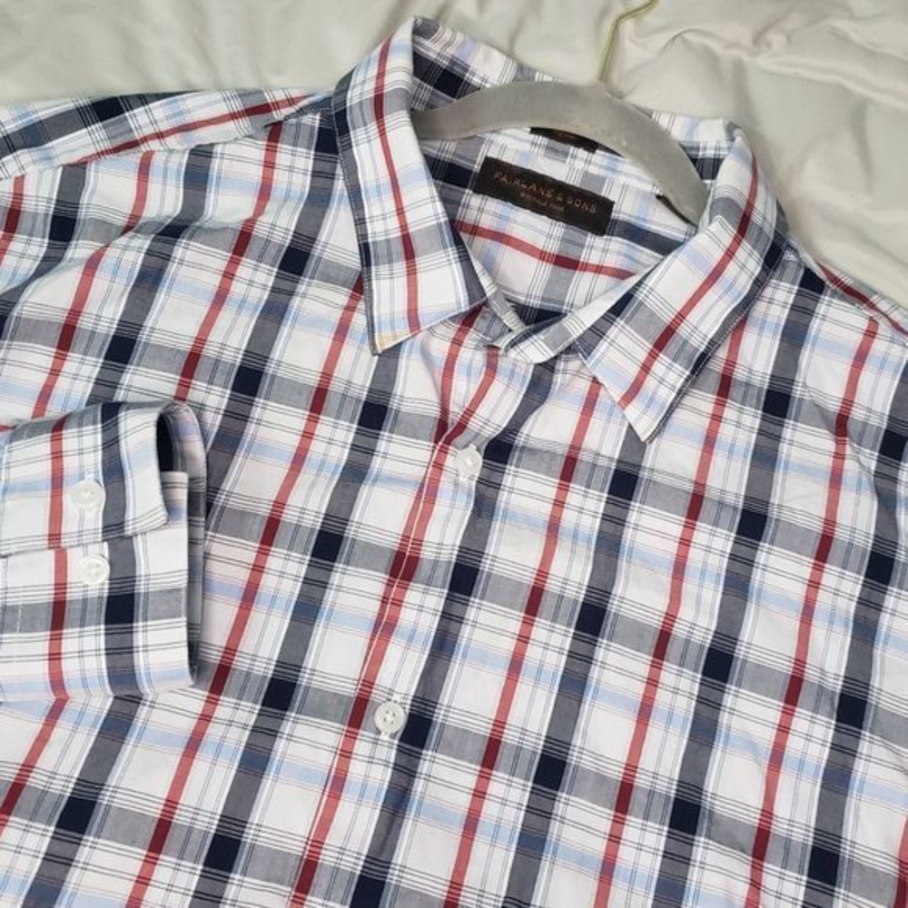 Men's Fairlane & Sons Button-up‎ Size XXL